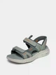 Мужские сандалии Skechers 45 Оливковый 232994 GROR - изображение 3