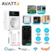 Термостат AVATTO Tuya Wi-Fi - зображення 4