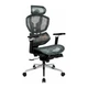 Кресло игровое GT Racer X-7002 Black/Black/Green (X-7002 Black/Black/Green (Massage)) - изображение 2