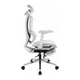 Крісло ігрове GT Racer X-7002 Gray/Gray/Light Gray (X-7002 Gray/Gray/Light Gray (Massage)) - зображення 4