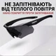 Окуляри захисні з поляризацією 5 лінз та діоптрійною вставкою, Чорні - зображення 4