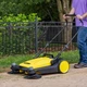 Підмітально-прибиральна машина Karcher S6 Twin для двору та тротуарів з баком 38 л - зображення 2