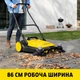 Підмітально-прибиральна машина Karcher S6 Twin для двору та тротуарів з баком 38 л - зображення 5