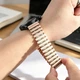 Эластичный Металлический Ремешок FlexSteel (22 мм) Rose Gold (45537-27) - изображение 2