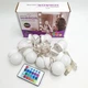 Подсветка для зеркала Vanity Mirror Lights с пультом 10 LED ламп RGB изменение яркости и цвета USB - изображение 4