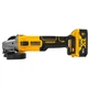 Шлифмашина угловая аккумуляторная DeWALT DCG407M1T - изображение 1