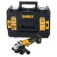 Шлифмашина угловая аккумуляторная DeWALT DCG408NT - изображение 2