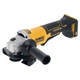 Шлифмашина угловая аккумуляторная DeWALT DCG408NT - изображение 3