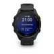 Смарт-часы Garmin Forerunner 70 Black с черным ремешком - изображение 4