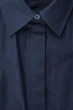 Сукня жіноча COS cutout-waist midi shirt dress 1164242001 Eur 42 Синій - зображення 6