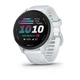 Смарт-годинник Garmin Forerunner 70 Whitestone з білим силіконовим ремінцем - зображення 1