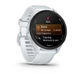 Смарт-годинник Garmin Forerunner 70 Whitestone з білим силіконовим ремінцем - зображення 2