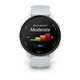 Смарт-годинник Garmin Forerunner 70 Whitestone з білим силіконовим ремінцем - зображення 3