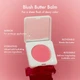 Кремові рум'яна Summer Fridays Blush Butter Balm, Pink Sunset, 2.4 g - зображення 4
