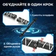 Световой меч-катана 2в1 для детей, игрушечный меч с подсветкой и звуком - изображение 3