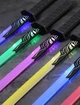 Самурайская катана со светом и звуком LED меч для детей с цветной подсветкой, светящаяся игрушечная катана для игры - изображение 10