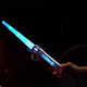 Ігровий світловий меч джедая з RGB-підсвіткою, звуковими ефектами та Type-C зарядкою для дітей, лазерна іграшкова катана - зображення 7