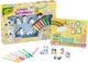 Набор для творчества Крайола Crayola Scribble Scrubbie Baby Pets Nursery (747701) - изображение 1