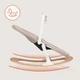 Стілець-гойдалка Lionelo CELIA ROCKER NATURAL WOOD - зображення 5