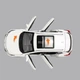Модель машини Nissan X-Trail оснащена звуковими та світловими ефектами масштаб 1:32 - зображення 3