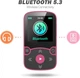 MP3 плеер AGPTEK 64GB с Bluetooth 5.3, клипсой и FM радио - изображение 6