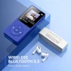 MP3-плеер AGPTEK A02PLT 64 ГБ с Bluetooth 5.3, FM-радио, диктофоном, динамиком, синий - изображение 2