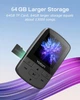 MP3-плеер YM03 64 ГБ с Bluetooth, клипсой, FM радио и HiFi звуком - изображение 2