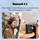 MP3 плеер AiMoonsa D30 128GB с Bluetooth 5.3, сенсорным экраном 2”, черный - изображение 3