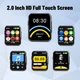 MP3 плеер AiMoonsa D30 128GB с Bluetooth 5.3, сенсорным экраном 2”, черный - изображение 5