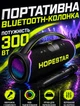 Портативная колонка для вечеринок с микрофоном в комплекте 300 Вт IPX6 30000 мАч 6–8 часов работы - изображение 1