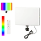 Світлодіодна прямокутна LED-лампа різнобарвна RGB PM26 з пультом - зображення 1