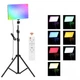 Світлодіодна прямокутна LED-лампа різнобарвна RGB PM26 з пультом - зображення 4