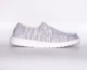 Мокасини жіночі Hey Dude Wendy Sox 41 (26 см) Glacier Grey (40078-1HD) - изображение 1