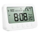 Цифровые настольные часы-будильник с термометром HOCO HX44 White - изображение 1