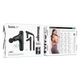Ручний перкусійний масажер HOCO Multi-functional Massager HP55 3-в-1 Black - зображення 10