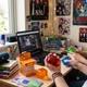 Антистрес іграшка куб Nee Doh Nice Cube червоний 5,5 см — м'який сквіш куб, що відновлює форму, сенсорна іграшка антистрес для дітей і дорослих - изображение 4