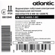 Бойлер Atlantic Steatite Ego 100 VM 100 D400S-1-BC 1200W - изображение 8
