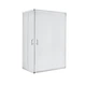 Душевая кабина Lidz Wawel SC100x80.SAT.LOW.FR, стекло Frost 5 мм + Lidz Душевой поддон KAPIELKA ST100x80х14 - изображение 3