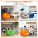 Надувне крісло-пуф Inflatable Sofa / Надувне крісло-мішок 110×110×85 см (6598-14000) - зображення 3