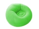 Надувное кресло-пуф Inflatable Sofa / Надувное кресло-мешок 110×110×85 см Зеленый (6598-14002) - изображение 5