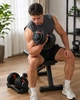 Регулируемая спортивная гантель для домашних тренировок 24 кг (6598-14100) - изображение 3