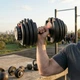 Регулируемая спортивная гантель для домашних тренировок 24 кг (6598-14100) - изображение 8