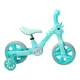 Велосипед-трансформер Best Trike JM-0819-2, колеса 10”, со звуком и подсветкой, съемные педали и боковые колеса - изображение 4
