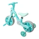 Велосипед-трансформер Best Trike JM-0819-2, колеса 10”, со звуком и подсветкой, съемные педали и боковые колеса - изображение 5