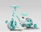Велосипед-трансформер Best Trike JM-0819-2, колеса 10”, со звуком и подсветкой, съемные педали и боковые колеса - изображение 9
