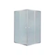 Душова кабіна Lidz Wawel SC90x90.SAT.LOW.FR, скло Frost 4 мм + Lidz Душовий піддон KAPIELKA ST90x90х14 - зображення 3