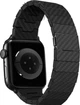 Ремінець Pitaka Carbon Fiber Modern для Apple Watch 1/2/3/4/5/6/7/8/9/10/11/SE/SE 3/Ultra/Ultra 2/Ultra 3 Black-Gray (AWB2307) - зображення 7