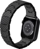 Ремінець Pitaka Carbon Fiber Retro для Apple Watch 1/2/3/4/5/6/7/8/9/10/11/SE/SE 3/Ultra/Ultra 2/Ultra 3 Black-Gray (AWB2311) - зображення 7