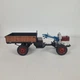 Радиоуправляемый трактор JJRC C8836-YW Farming Tractor с прицепом, светом и имитацией дыма, 2.4GHz - изображение 1
