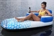 Надувний плотик-шезлонг Bestway 43533 183x97x53.5 см матрац для плавання та відпочинку на воді з спинкою - изображение 7